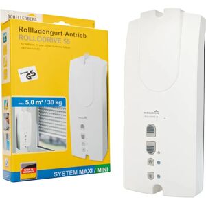 Schellenberg Gurtwickler RolloDrive 55 - Elektrischer Gurtwickler bis 5 m² Schellenberg Gurtwickler RolloDrive 55 - Elektrischer Gurtwickler bis 5 m²