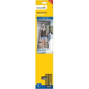 Schellenberg Insect Screen Curtain Magnetic Fibreglass Anthracite - Door - 120 x 240 cm Schellenberg Insect Screen Curtain Magnetic Fibreglass Anthracite - Door - 120 x 240 cm