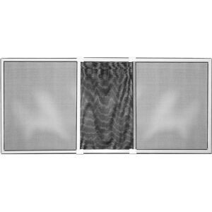 Schellenberg White Extendable Aluminium Fibreglass Mosquito Net - 75x100cm Schellenberg White Extendable Aluminium Fibreglass Mosquito Net - 75x100cm