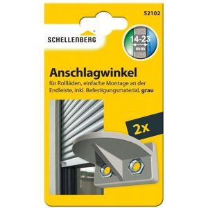Schellenberg Deur- en Vensteraccessoires - 52102 - Grijs - Eenvoudige montage Schellenberg Deur- en Vensteraccessoires - 52102 - Grijs - Eenvoudige montage
