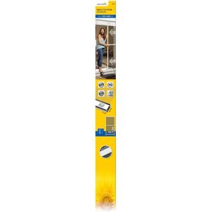 Puerta mosquitera corredera Schellenberg - 120x240 cm - Blanco, Malla resistente a UV Puerta mosquitera corredera Schellenberg - 120x240 cm - Blanco, Malla resistente a UV