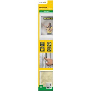 Pantalla mosquitera Schellenberg 130x150cm con protección contra polen - Easy Click Pantalla mosquitera Schellenberg 130x150cm con protección contra polen - Easy Click