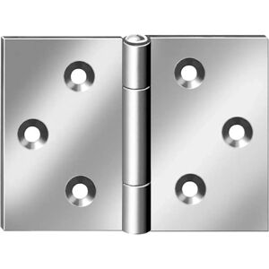 Vormann Charnière Large 60x90mm Modèle 504060Z - Charnières - Publicité Vormann Charnière Large 60x90mm Modèle 504060Z - Charnières - Publicité