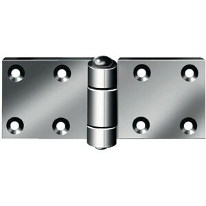 Hinges galvanisés bleus Vormann - 130x50mm Résistants - Publicité Hinges galvanisés bleus Vormann - 130x50mm Résistants - Publicité