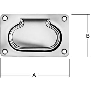 Vormann Poignée de Porte Zincée 140x90 - Poignée de Porte - Publicité Vormann Poignée de Porte Zincée 140x90 - Poignée de Porte - Publicité