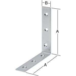 Vormann Acier Zingué Bleu 100x20mm Support d'angle - Mobilier & Bâtiment - Publicité Vormann Acier Zingué Bleu 100x20mm Support d'angle - Mobilier & Bâtiment - Publicité