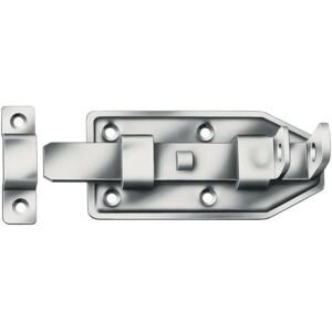 Vormann Pestillo para puerta 120x56mm, zincado azul, 10 unidades Vormann Pestillo para puerta 120x56mm, zincado azul, 10 unidades