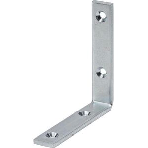 Vormann Angle - 140mm Bleu galvanisé - 10 pièces - Publicité Vormann Angle - 140mm Bleu galvanisé - 10 pièces - Publicité