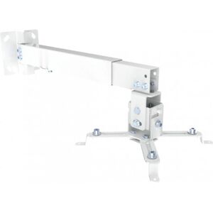 Supporto proiettore Schwaiger muro/soffitto - Bianco - 20kg Supporto proiettore Schwaiger muro/soffitto - Bianco - 20kg