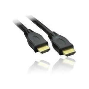 HDMI kabel Schwaiger - 1,3m - Černý - Podporuje 4K HDMI kabel Schwaiger - 1,3m - Černý - Podporuje 4K