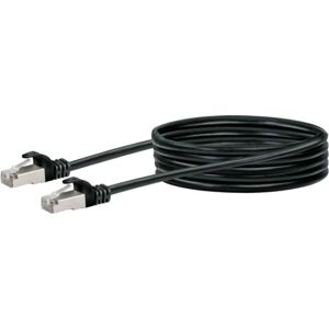 Cavo di rete Schwaiger CKB6025 053 - 2,5m - Cat6 - S/FTP - Nero Cavo di rete Schwaiger CKB6025 053 - 2,5m - Cat6 - S/FTP - Nero