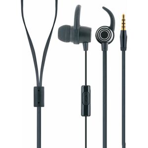 Casque intra-auriculaire Schwaiger KH470S - Filaire Appels/Musique Noir - Publicité Casque intra-auriculaire Schwaiger KH470S - Filaire Appels/Musique Noir - Publicité