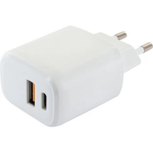 Cargador Rápido de Dispositivo Móvil Schwaiger LAD260 512 - Blanco Cargador Rápido de Dispositivo Móvil Schwaiger LAD260 512 - Blanco