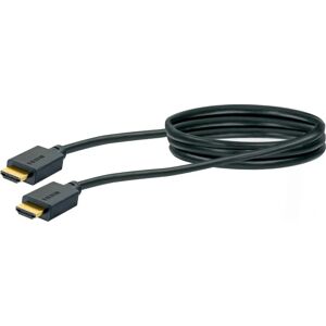 Câble HDMI Schwaiger - 1,5 m - Noir - Type A HDMI Câble HDMI Schwaiger - 1,5 m - Noir - Type A HDMI