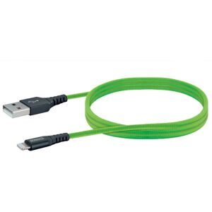Cable de Teléfono Móvil Schwaiger LPRO420 501 - USB A Lightning - 1,2m Cable de Teléfono Móvil Schwaiger LPRO420 501 - USB A Lightning - 1,2m