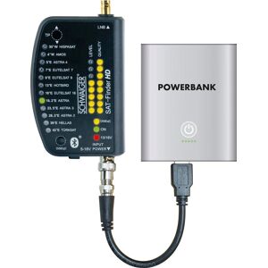 Schwaiger SF9003BTAKKU Satelitfinder - 950-2150 MHz Schwaiger SF9003BTAKKU Satelitfinder - 950-2150 MHz