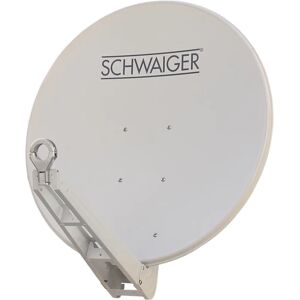 Schwaiger SPI085PW Satellitantenne - Hvid - Parabol - 39,30 dB - TV & Radio Schwaiger SPI085PW Satellitantenne - Hvid - Parabol - 39,30 dB - TV & Radio