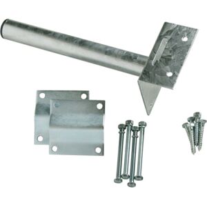 Schwaiger DSH1010 011 - Kit de Montage d'antenne en acier galvanisé Schwaiger DSH1010 011 - Kit de Montage d'antenne en acier galvanisé
