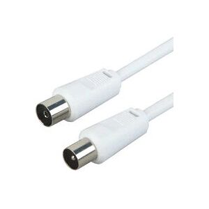 Koaxiální kabel Schwaiger KVK299 052 - Bílý Koaxiální kabel Schwaiger KVK299 052 - Bílý