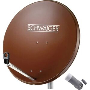 Schwaiger SPI9962SET1 Satellitsystem - 80cm Rød - Uden modtager Schwaiger SPI9962SET1 Satellitsystem - 80cm Rød - Uden modtager