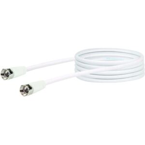 Koaxiální kabel Schwaiger KVC215 052 - Bílý Koaxiální kabel Schwaiger KVC215 052 - Bílý