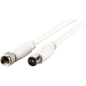 Schwaiger KVCKHQ185 532 coaxiale kabel - wit Schwaiger KVCKHQ185 532 coaxiale kabel - wit