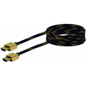 Schwaiger 2,5 m HDMI Kabel - High-Speed HDMI mit Ethernet Schwaiger 2,5 m HDMI Kabel - High-Speed HDMI mit Ethernet