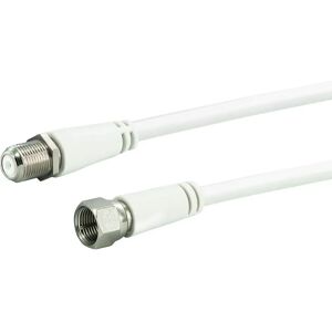 Schwaiger -KVCVHQ15 532 Satelitní anténní kabel - 1,5 m F na F Schwaiger -KVCVHQ15 532 Satelitní anténní kabel - 1,5 m F na F