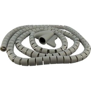 Schwaiger KBSL28 041 - Ohebná spirálová hadice, 28 mm, 1,5 m Schwaiger KBSL28 041 - Ohebná spirálová hadice, 28 mm, 1,5 m