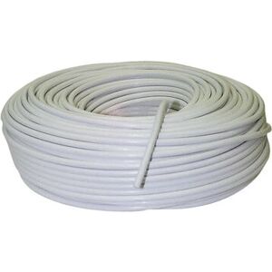 Bílý 10m koaxiální kabel Schwaiger - Anténa TV Bílý 10m koaxiální kabel Schwaiger - Anténa TV