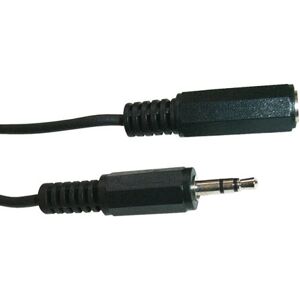 Câble audio Schwaiger KHA4036 533 - 5m - Noir Câble audio Schwaiger KHA4036 533 - 5m - Noir