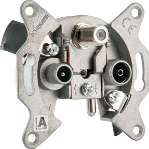 Schwaiger RDS660 531 Steckdosen - Innen TV & SAT Anschluss Schwaiger RDS660 531 Steckdosen - Innen TV & SAT Anschluss