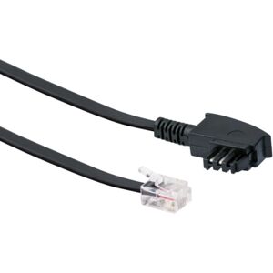 Schwaiger 3.0m RJ-12 - TAE-F - Telefonkabel Schwaiger 3.0m RJ-12 - TAE-F - Telefonkabel