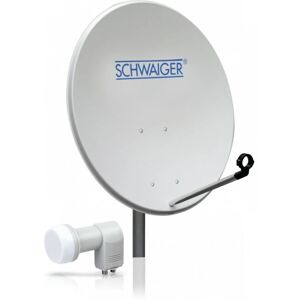 Satellitní anténa Schwaiger SPI993 011 - Ocel, 720x820mm, Šedá Satellitní anténa Schwaiger SPI993 011 - Ocel, 720x820mm, Šedá