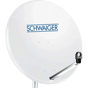 Antenna Satellitare Schwaiger SPI996.0 - 80cm, Acciaio, Grigio - Piatto Satellite TV Antenna Satellitare Schwaiger SPI996.0 - 80cm, Acciaio, Grigio - Piatto Satellite TV
