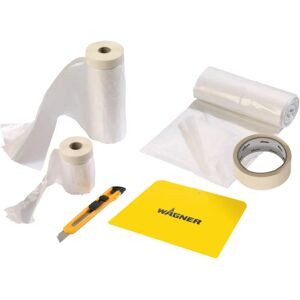 Wagner 2316444 Premium Masking Kit - 6 Pieces Wagner 2316444 Premium Masking Kit - 6 Pieces