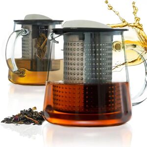 Finum Tea Control - Szklany dzbanek z filtrem - 0,8L Finum Tea Control - Szklany dzbanek z filtrem - 0,8L