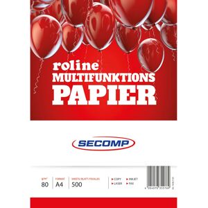 ROLINE - 16061125 - A4 - 80 g/m² - Papier à photocopie - Publicité ROLINE - 16061125 - A4 - 80 g/m² - Papier à photocopie - Publicité