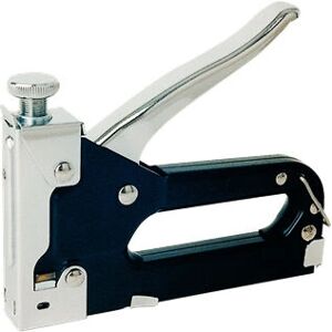Rapid 467040000 Manual Staple Gun - All-Steel, Black - Staple Gun Rapid 467040000 Manual Staple Gun - All-Steel, Black - Staple Gun