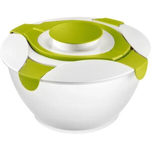 Miska sałatkowa Westmark Praktika - 6,5L, Plastik, Biała/Zielona/Przezroczysta Miska sałatkowa Westmark Praktika - 6,5L, Plastik, Biała/Zielona/Przezroczysta