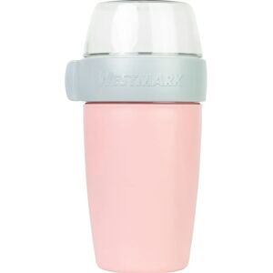 Contenant alimentaire rose WESTMARK - 700ml, micro-ondable et congélation Contenant alimentaire rose WESTMARK - 700ml, micro-ondable et congélation