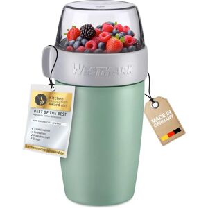 Westmark Groene Muesli To-go Bak - Voedselcontainer Westmark Groene Muesli To-go Bak - Voedselcontainer