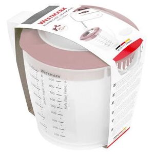 Westmark Helena 1,4L Blandekande - Sikkerhed, Tysk Kvalitet, BPA-fri Westmark Helena 1,4L Blandekande - Sikkerhed, Tysk Kvalitet, BPA-fri