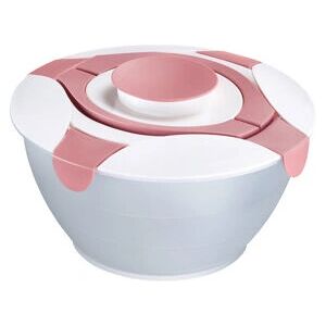 Westmark Salatbutler 301419 - różowy - 6.5 L - pojemnik na żywność Westmark Salatbutler 301419 - różowy - 6.5 L - pojemnik na żywność