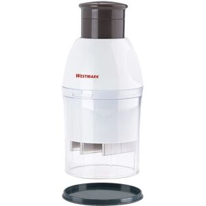 Westmark Compacte Handmatige Voedselhacker - Type: Hakmolen, Merk: Westmark, Model: 1145, Kleur: Wit Westmark Compacte Handmatige Voedselhacker - Type: Hakmolen, Merk: Westmark, Model: 1145, Kleur: Wit