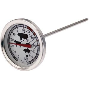 Westmark 12692270 Lebensmittelthermometer - Braten - Silber/Weiß Westmark 12692270 Lebensmittelthermometer - Braten - Silber/Weiß