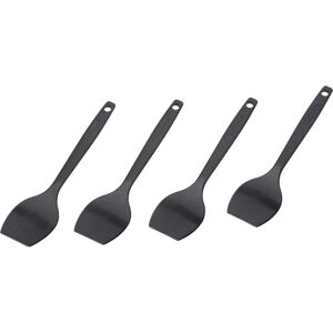 Ensemble de Spatules Raclette WESTMARK - Plastique Résistant à la Chaleur - 4 pièces Ensemble de Spatules Raclette WESTMARK - Plastique Résistant à la Chaleur - 4 pièces