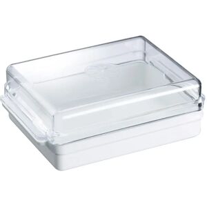 Westmark Beurrier Blanc/Transparent - Récipient à Beurre Westmark Beurrier Blanc/Transparent - Récipient à Beurre