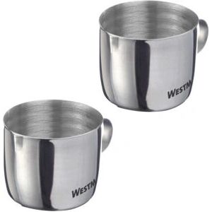 Westmark Brasilia Acier Inoxydable - 30 ml Crème - Publicité Westmark Brasilia Acier Inoxydable - 30 ml Crème - Publicité