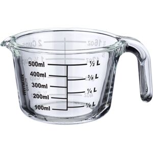 Westmark 30622260 Mätmugg 0,5L - Glasbehållare Westmark 30622260 Mätmugg 0,5L - Glasbehållare